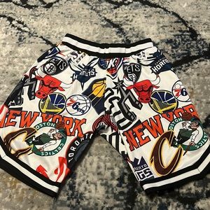 NBA Logo shorts